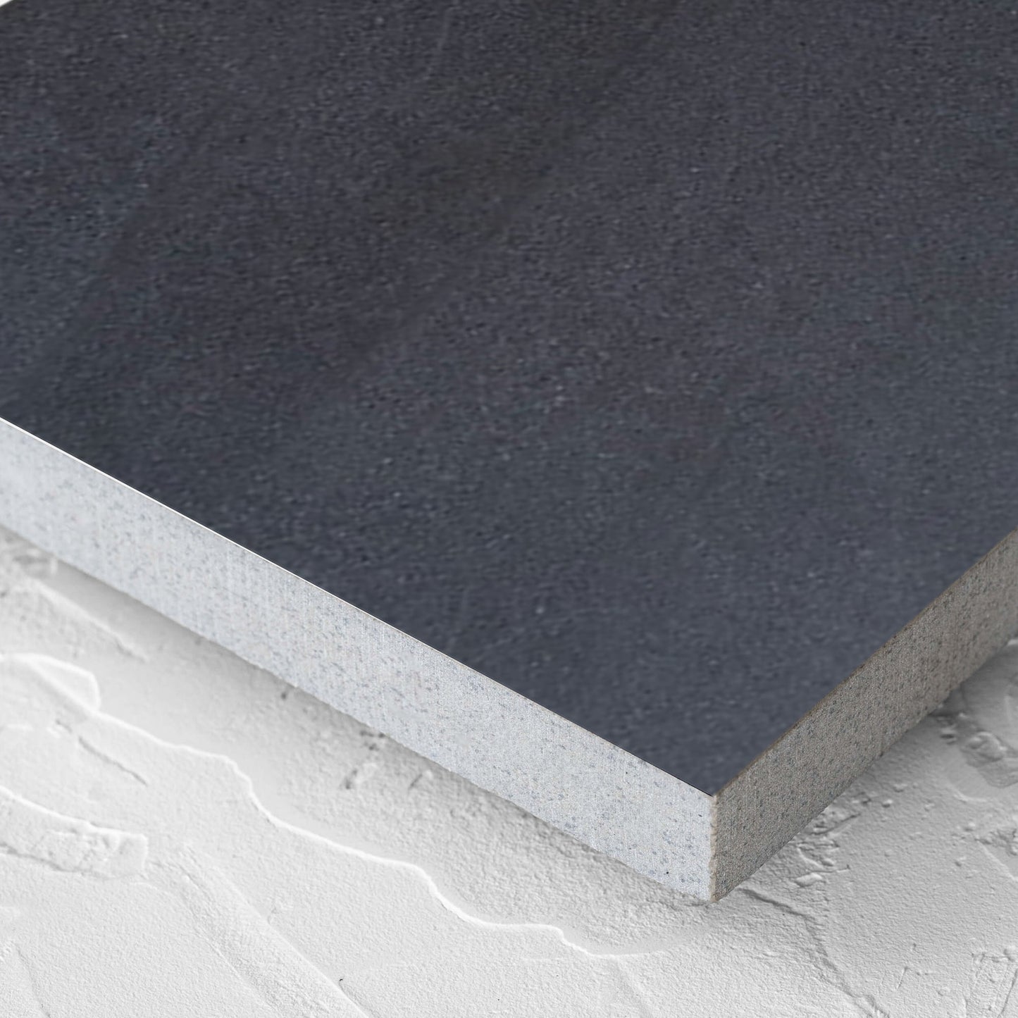 Crystal Quartz Anthracite External Rectified Paver 600x600x20mm