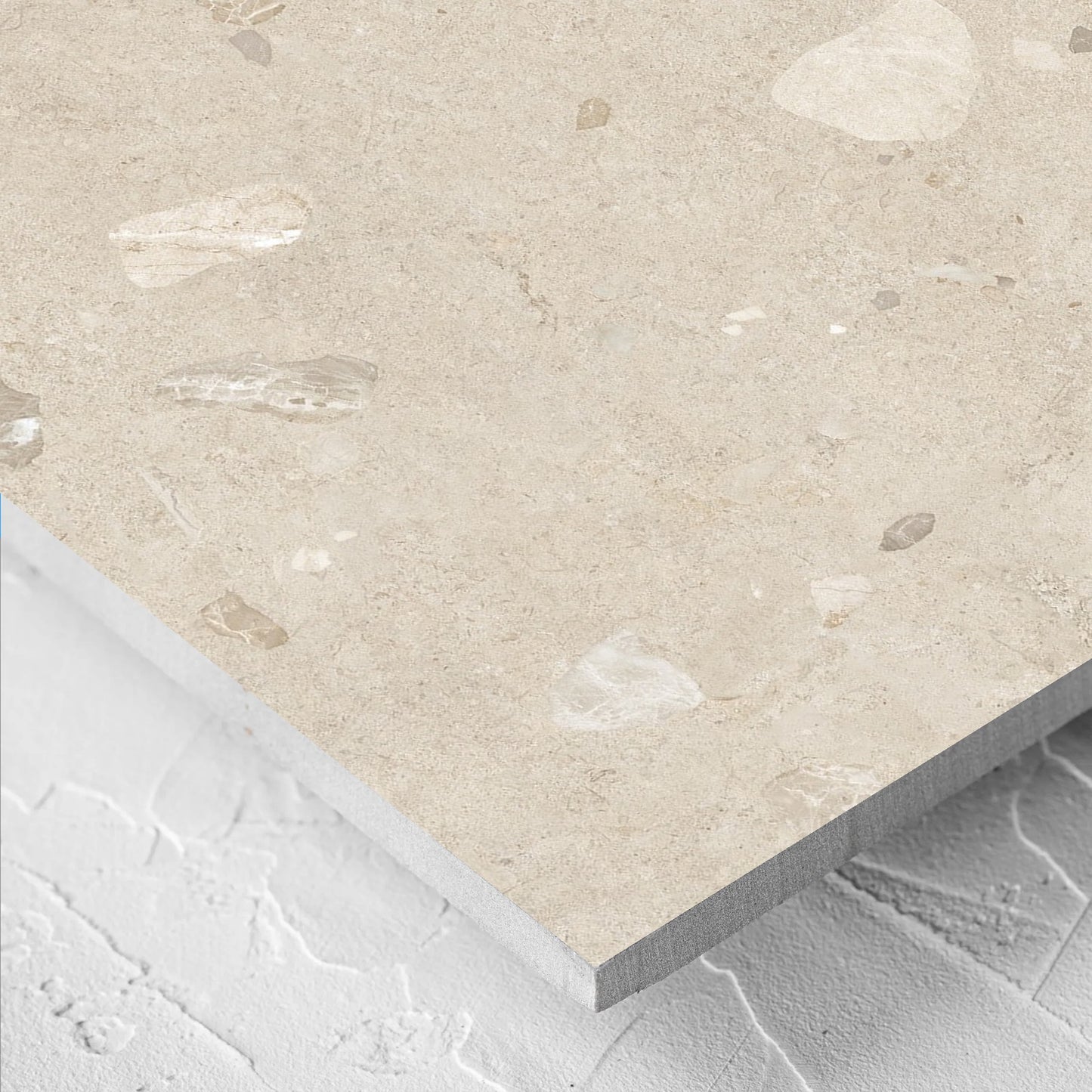 Brescia Iconic Ivory Premium Honed 600x1200mm close up