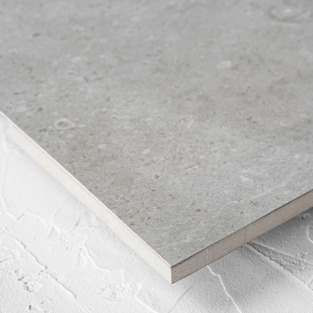 Bora Light Grey Polished Rectified 600x600mm