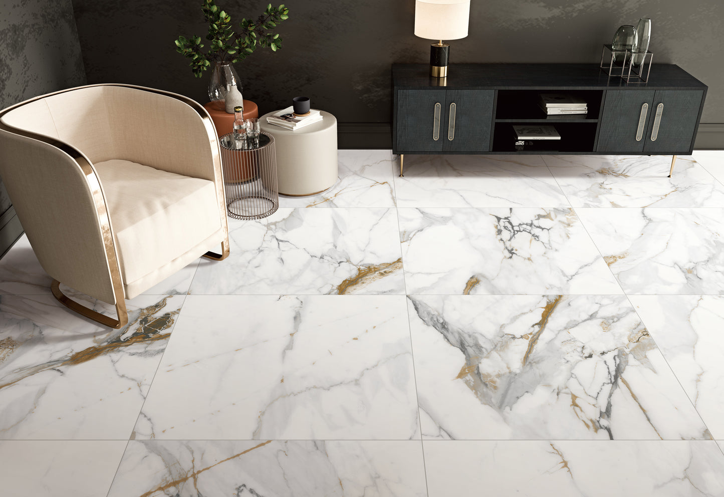 Calacutta Oro Matt 600x600mm