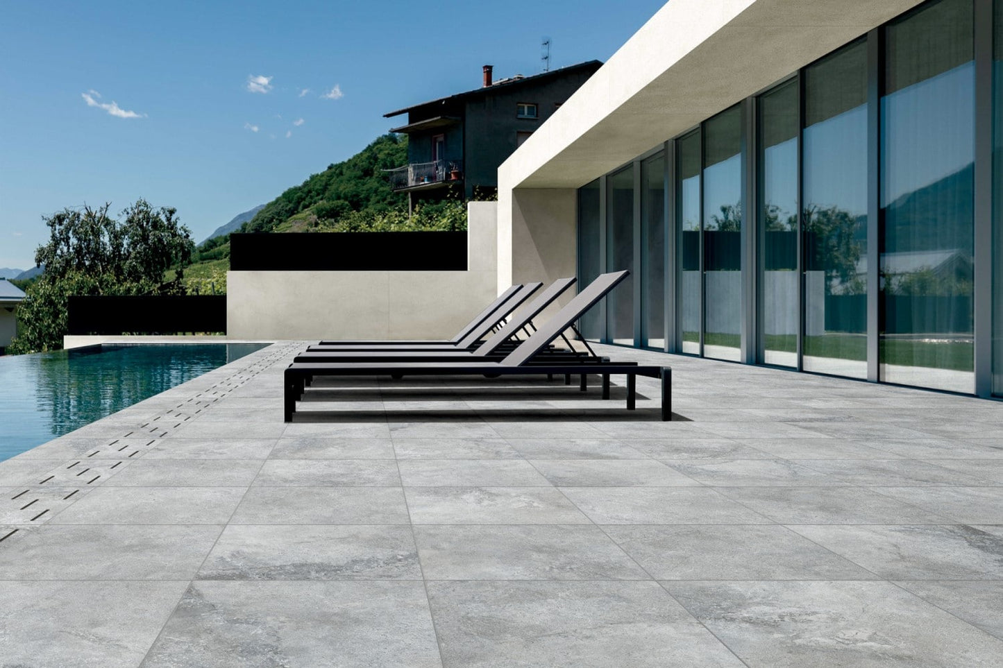 Mars Cinder External Pencil Bullnose 390.8x600x20mm