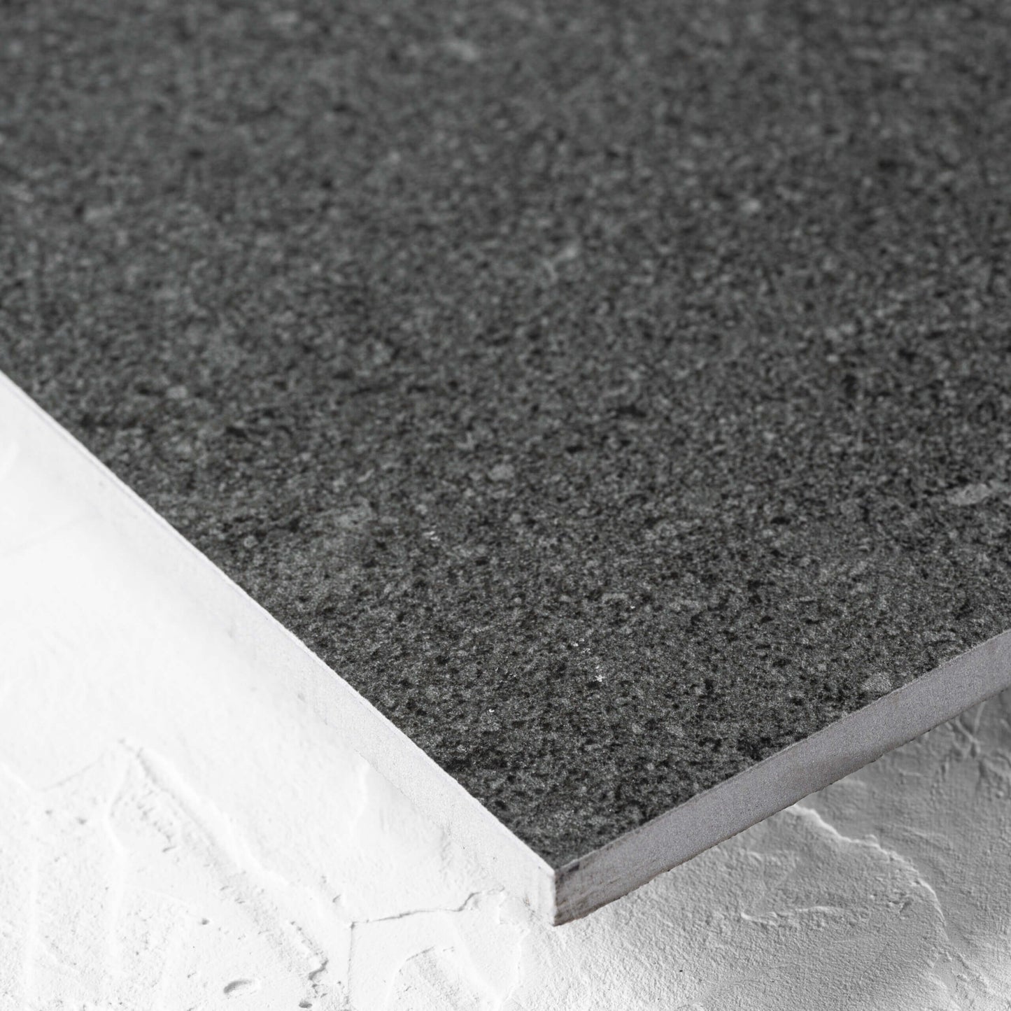 Crystal Quartz Anthracite Matte Rectified 600x600mm