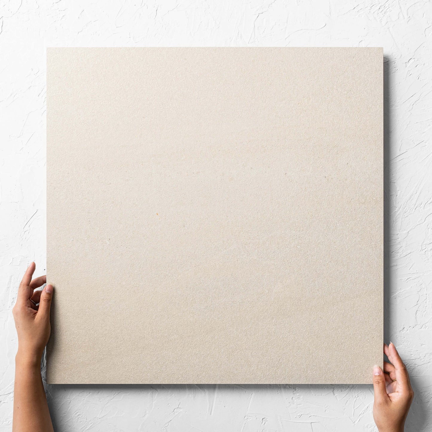 Crystal Quartz Ivory External Rectified 600x600mm