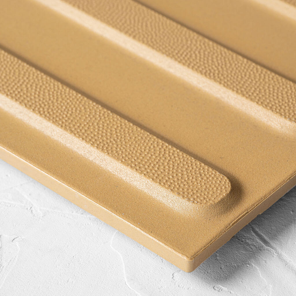 Directional Yellow Non Slip Tactile 300x300mm