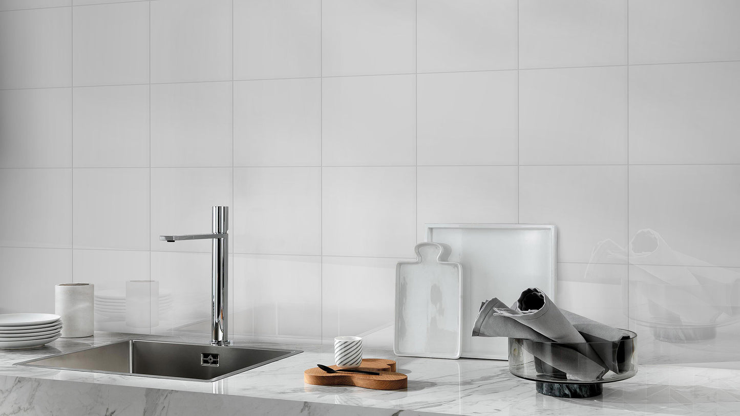 Easy White Matt 300x600mm