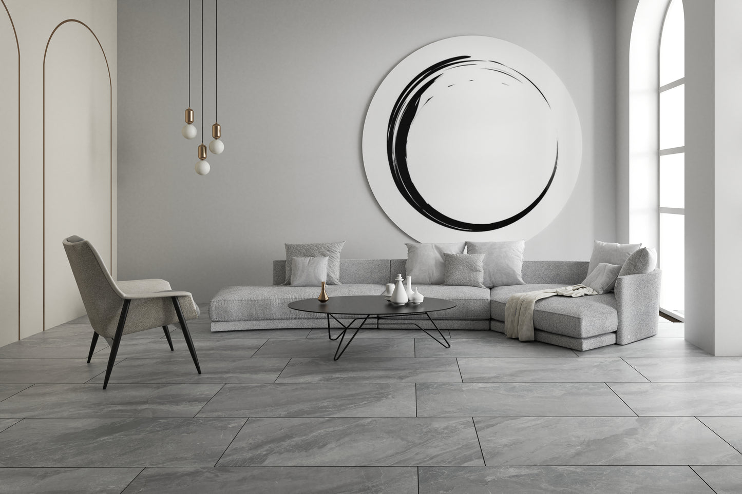 Legacy Steel Grey 600x1200mm