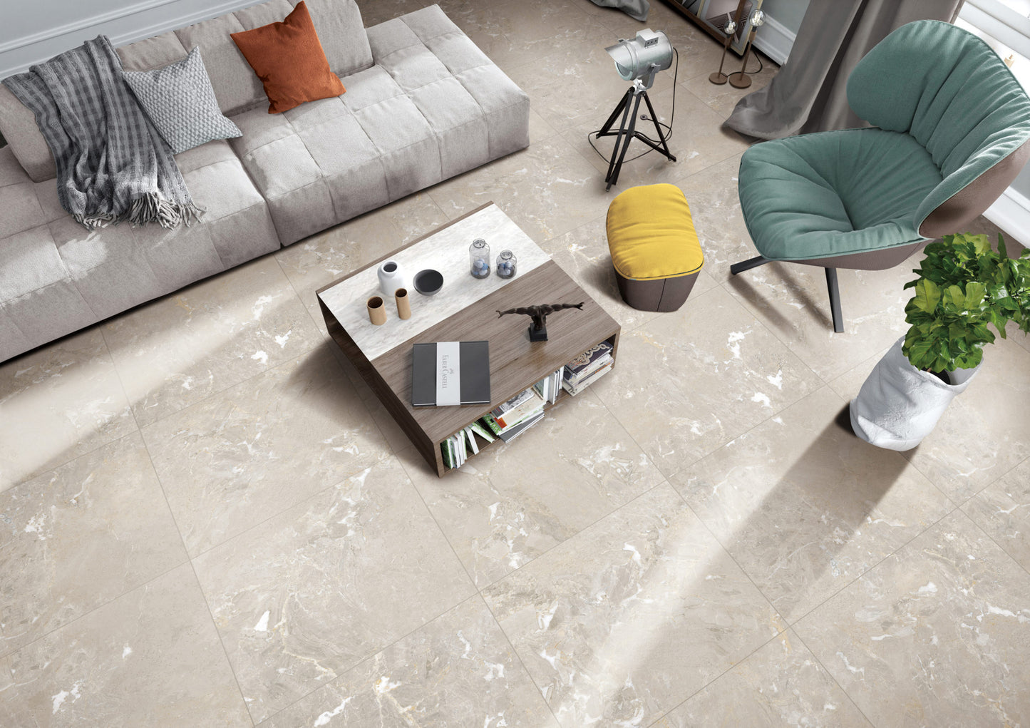 Parco Greige Matt 600x600mm