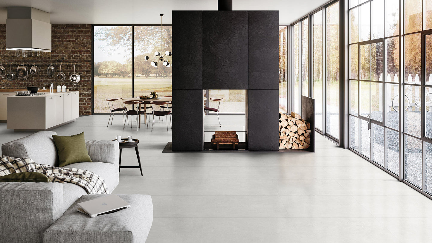 Galaxy White Matt 600x600mm