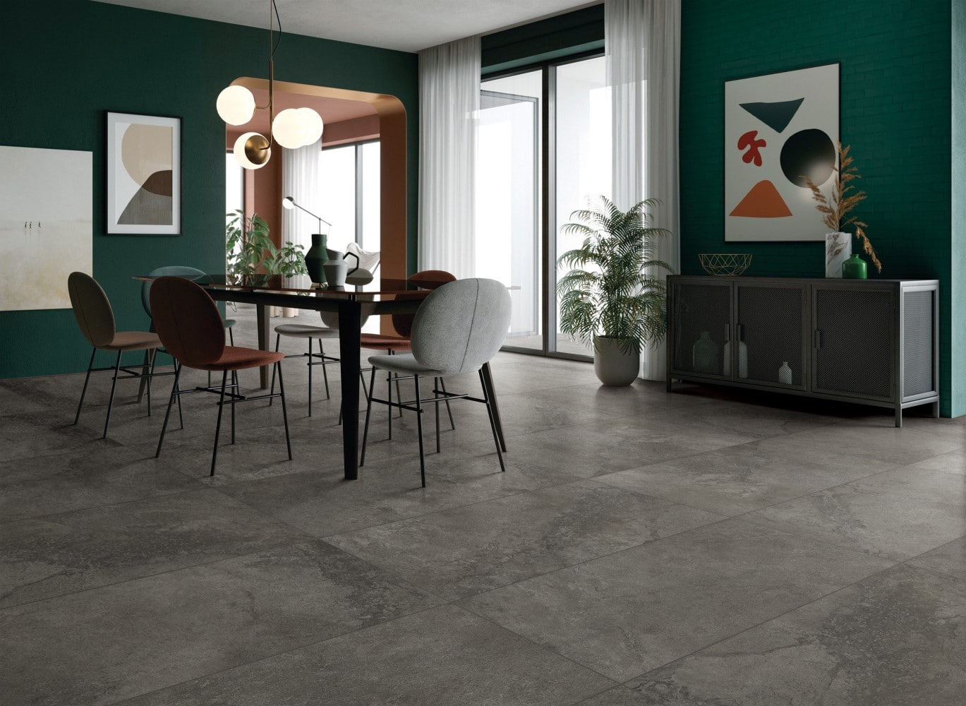 Mars Graphite External Pencil Bullnose 390.8x600x20mm