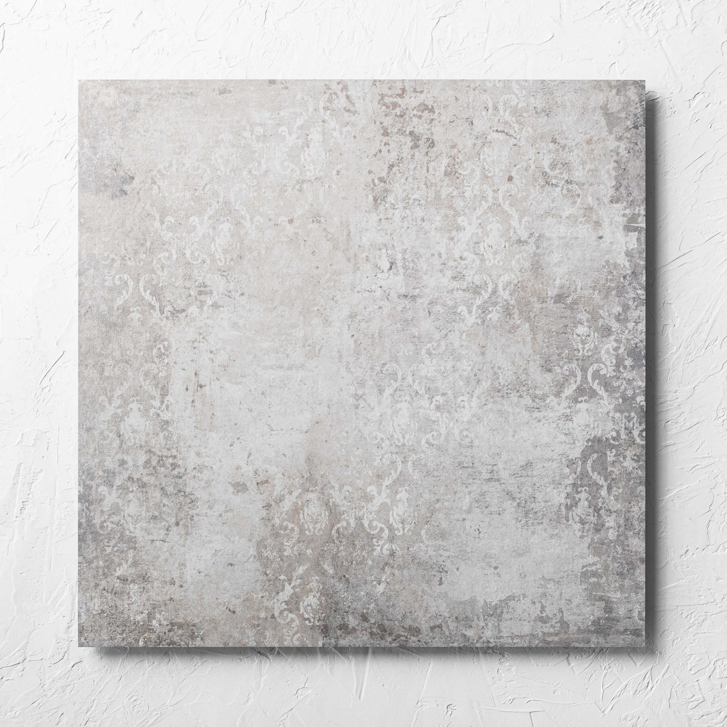 Grunge Beige Decor Rectified 600x600