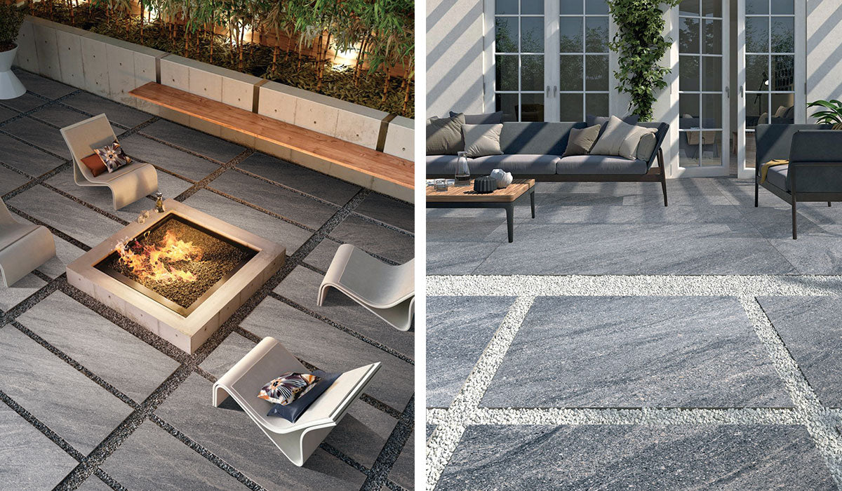 River Stone Light Grey External Rectified Bullnose 300x600x20mm