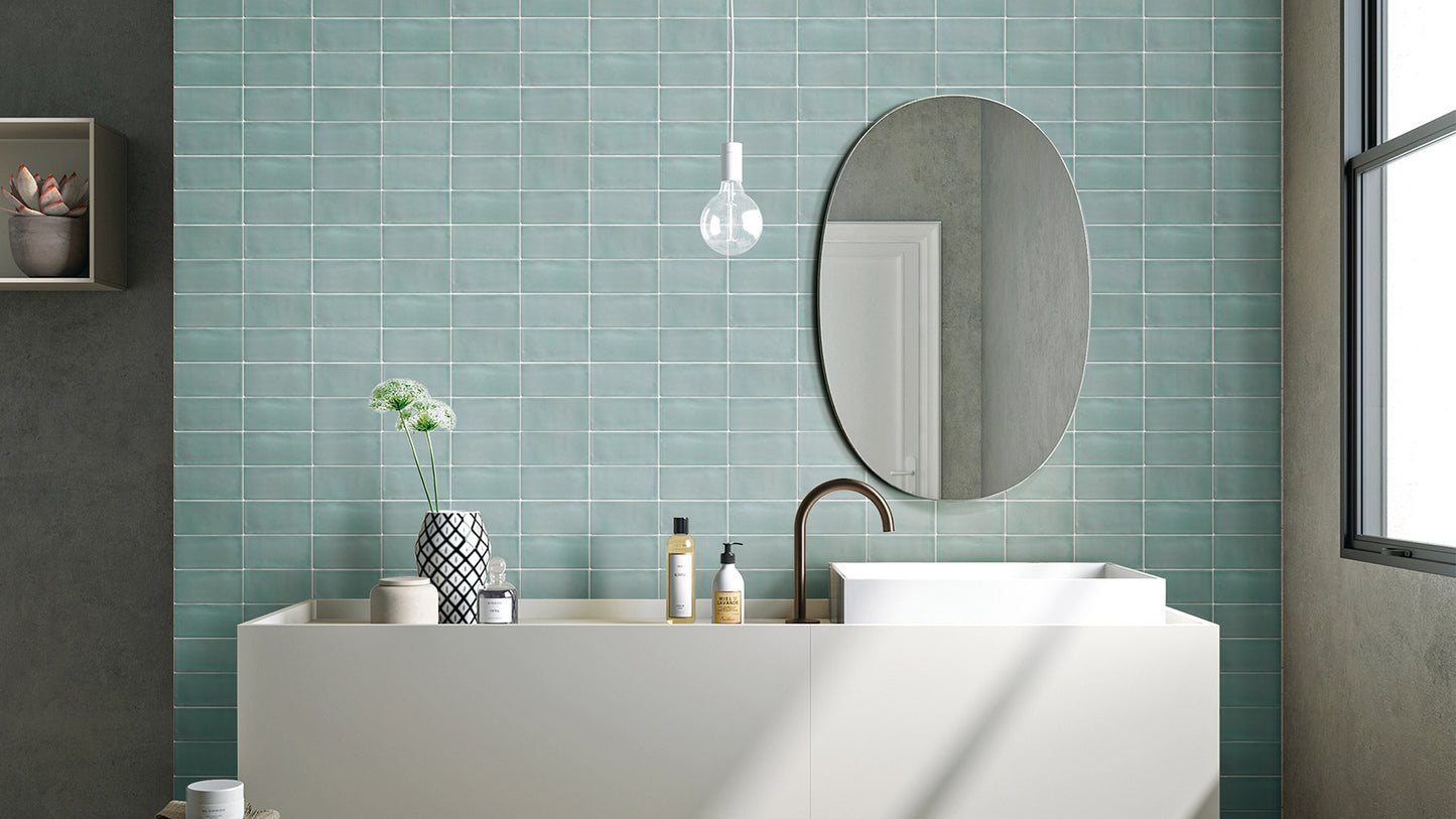 Luxe Mint Gloss 76x152mm