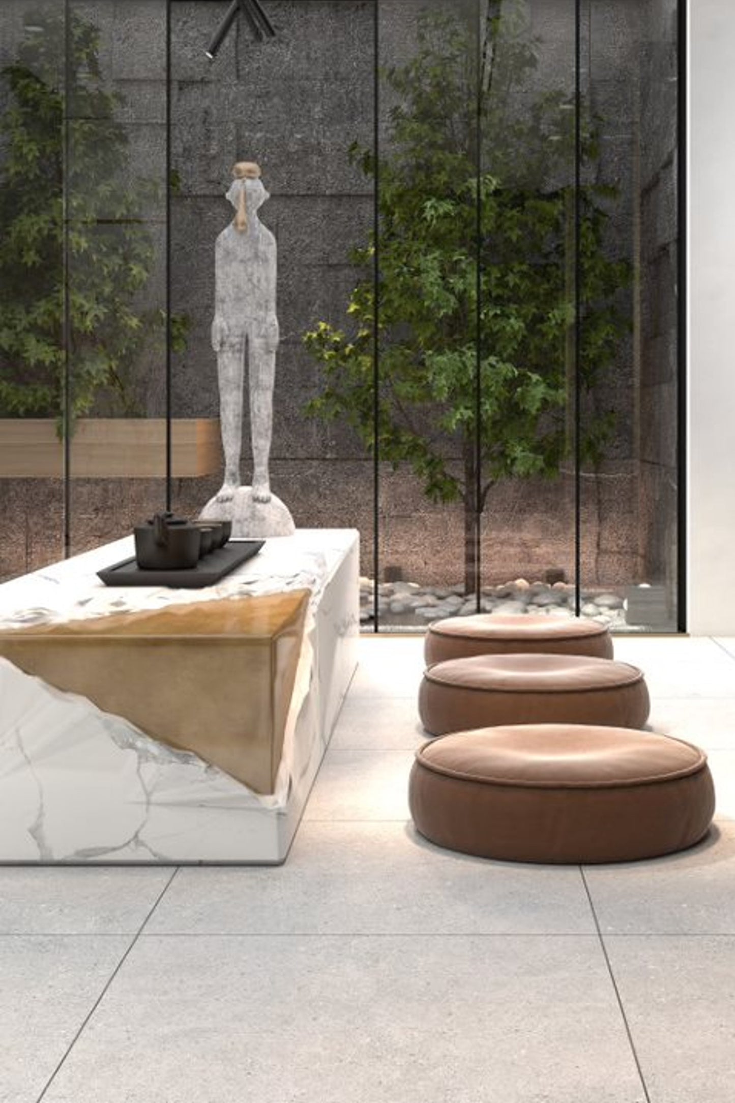 Myers Classic Grey Crystal Matt 600x600mm