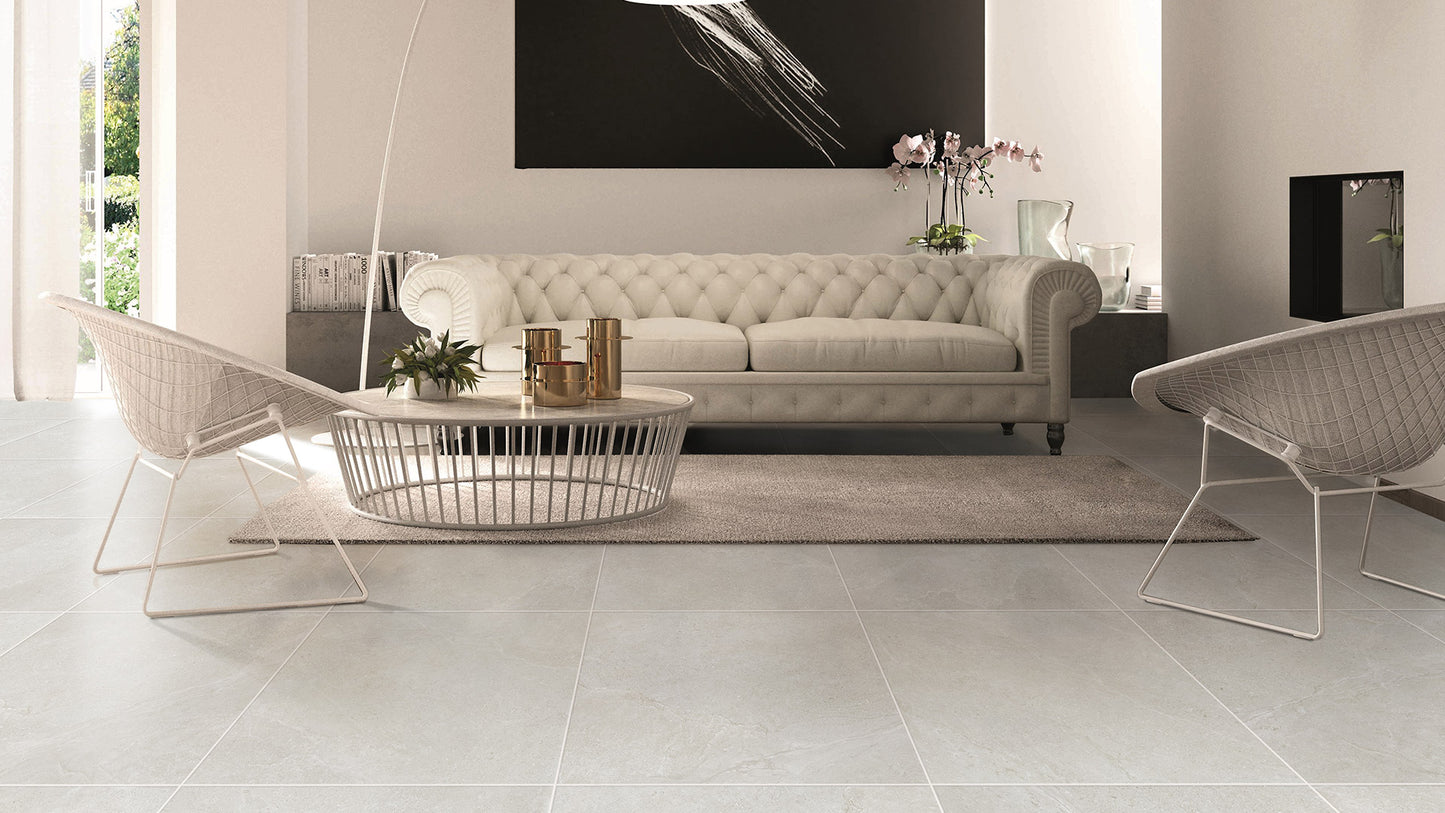 Magic Stone White Structured Paver 600x600x20mm