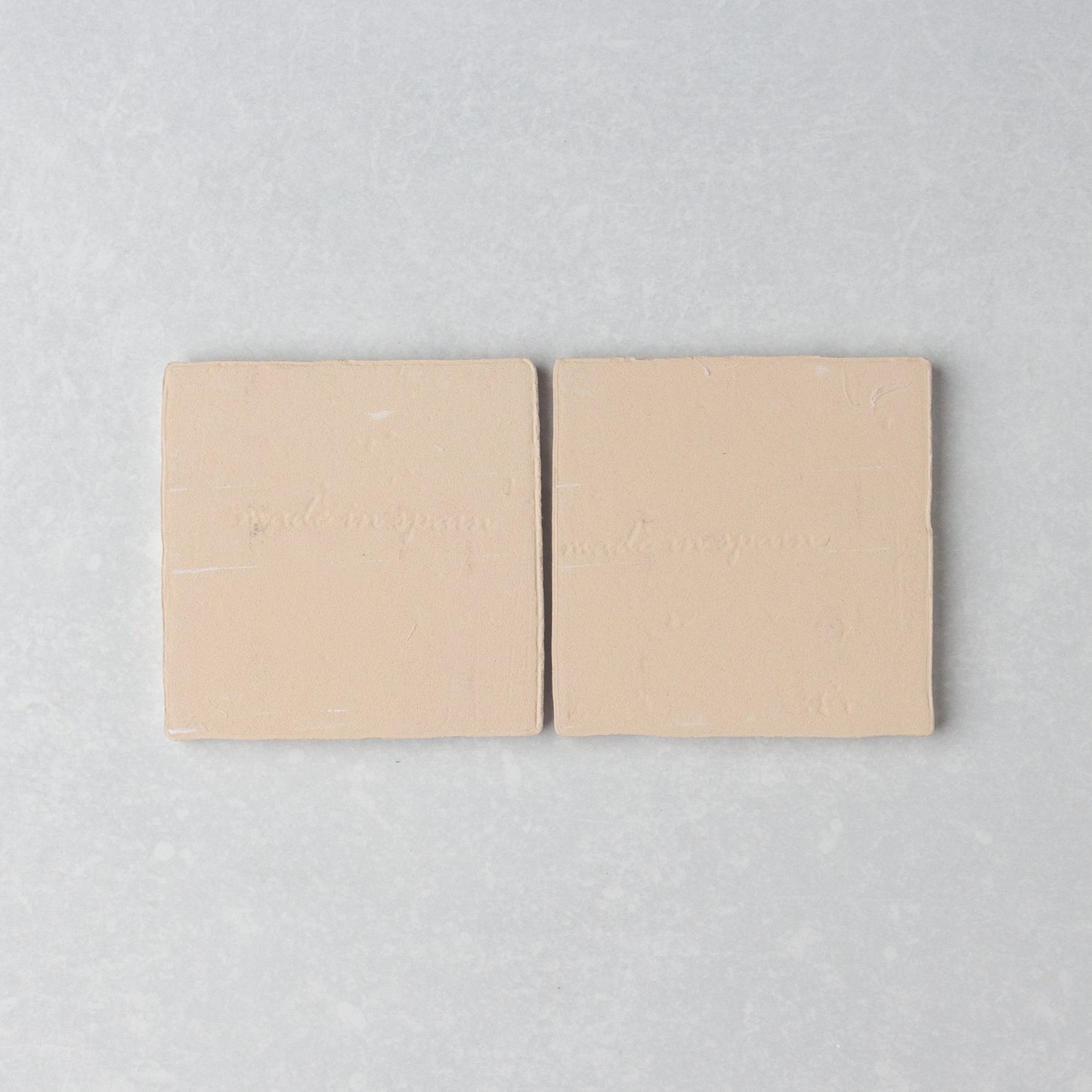 Handmade Matt Soft Pink 100x100mm