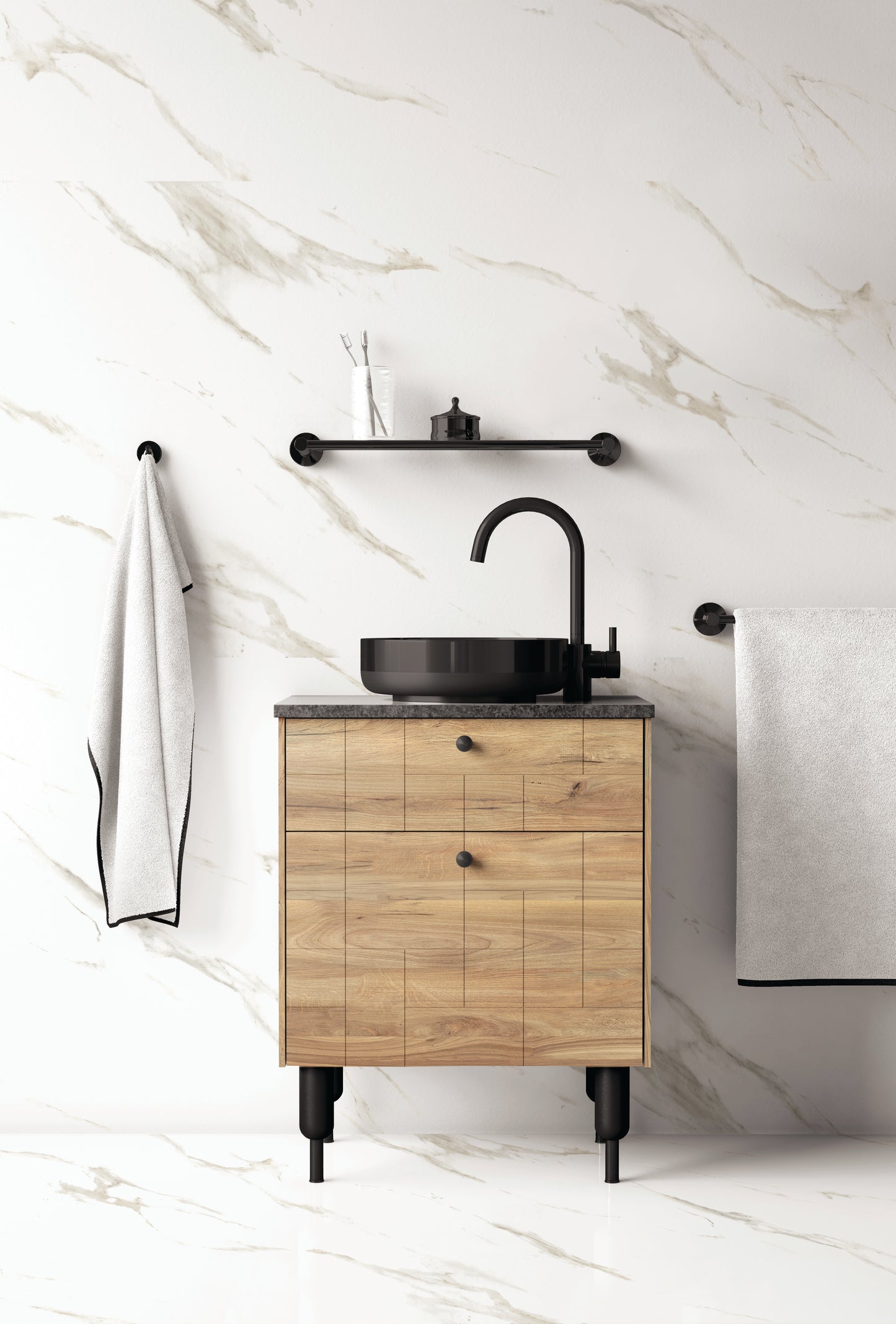 Mamic Grigio Gloss 300x300mm