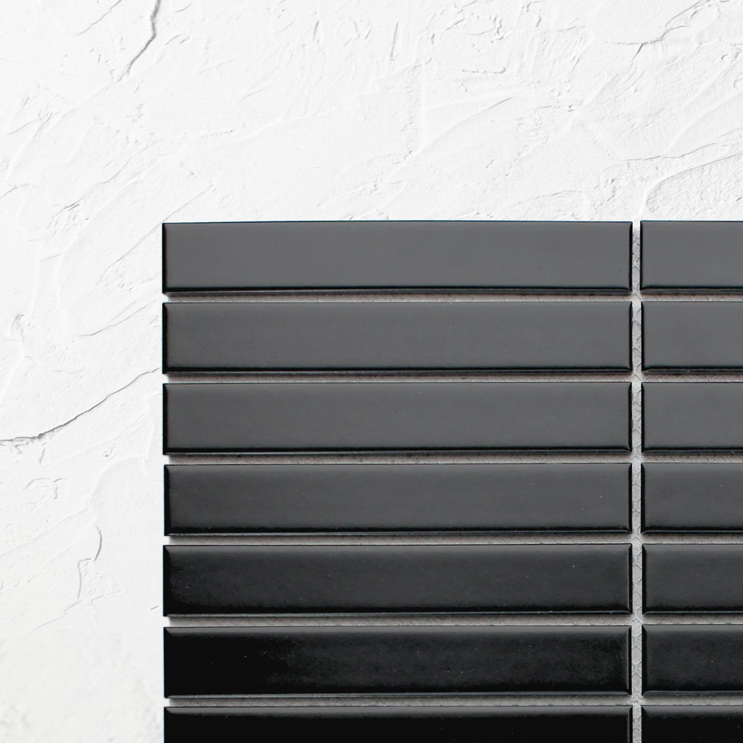 Black Matt KitKat Straight Bone Pattern 22x145mm