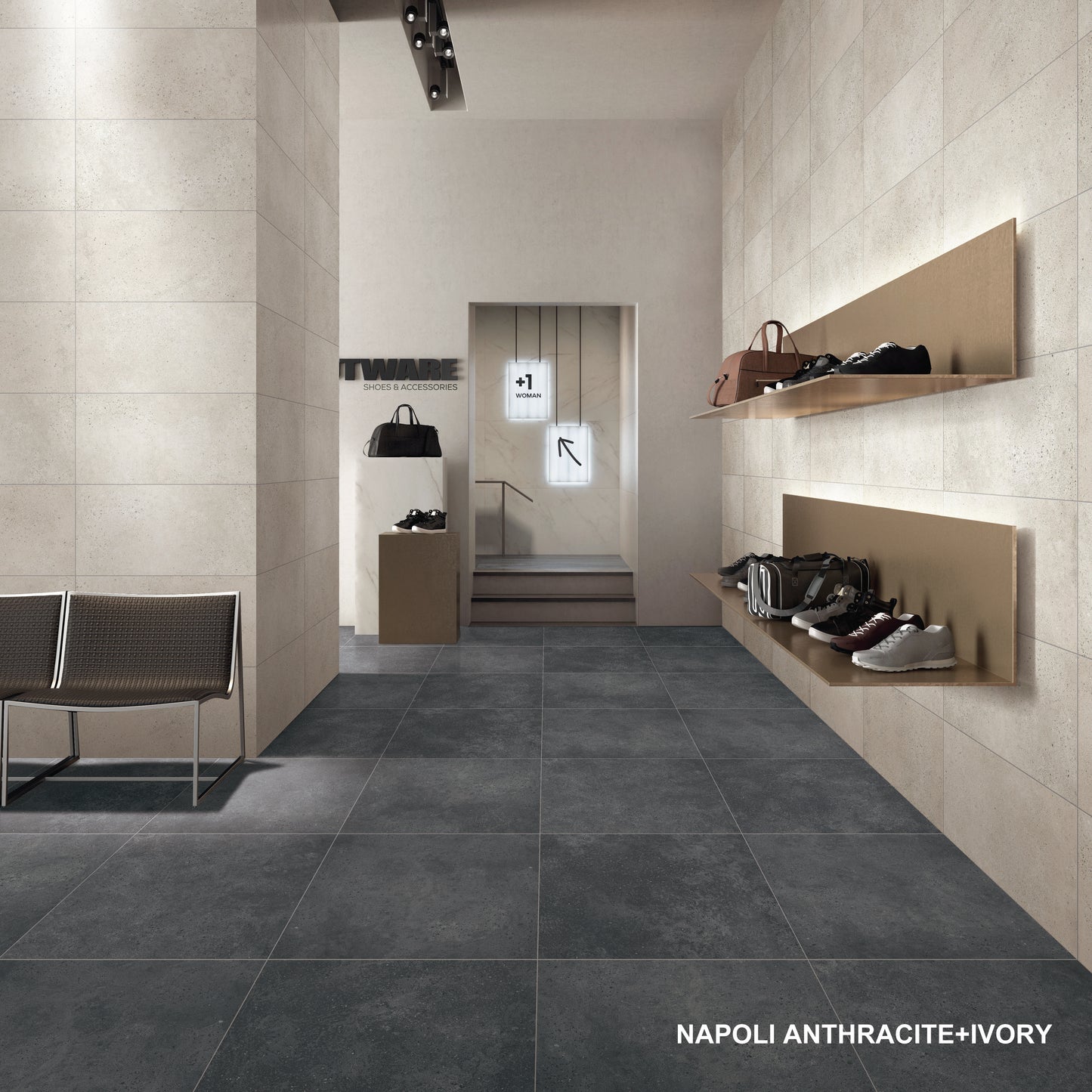 Napoli Ivory 600x600mm