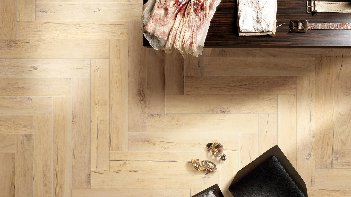 Oak Avorio Matt 200x1200mm