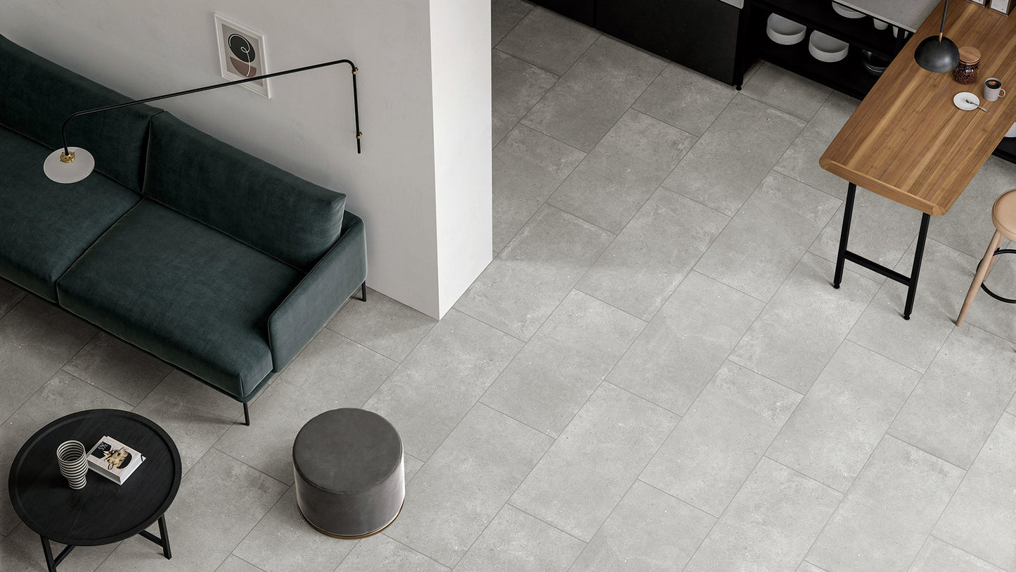 Paradigm Light Grey Matt 300x600mm
