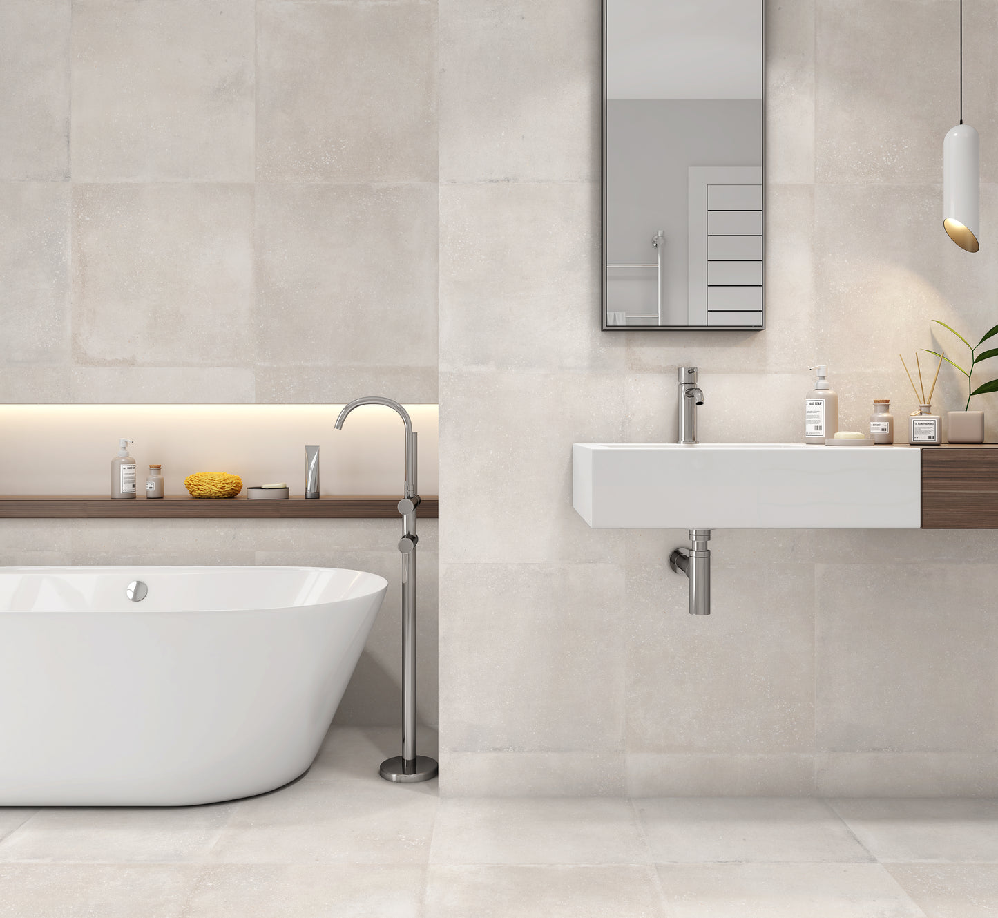 Salamanca White Matt 300x300mm