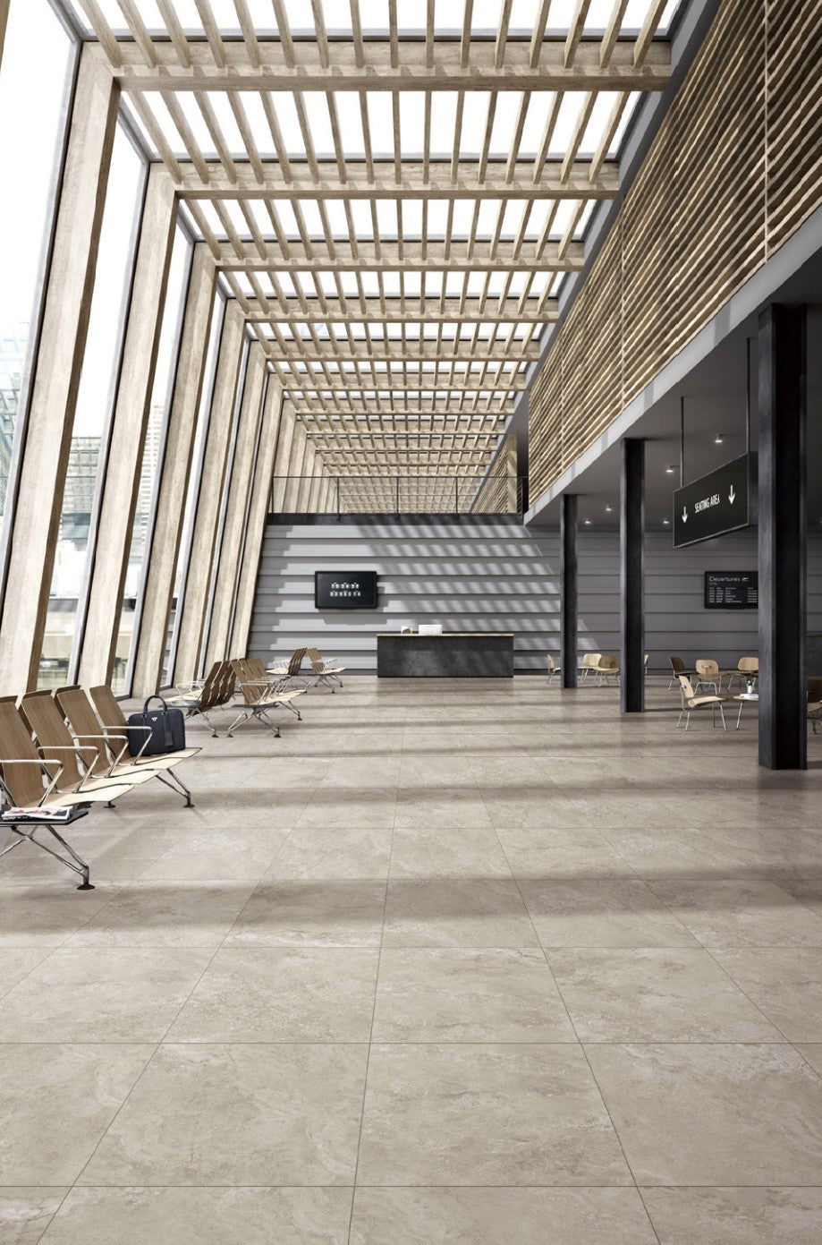 Paradise Stone Silver External Rectified Paver 600x600x20mm
