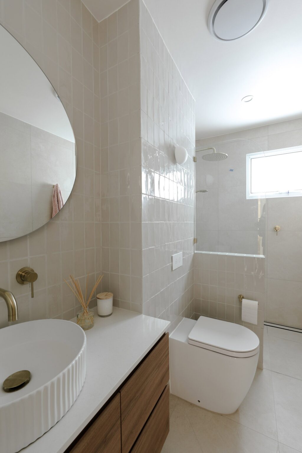 Spanish Handmade Gloss Ash Grey 75x150mm