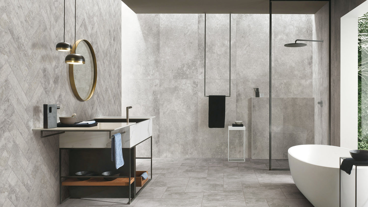 Tundra Grey Structured Paver 600x600x20mm