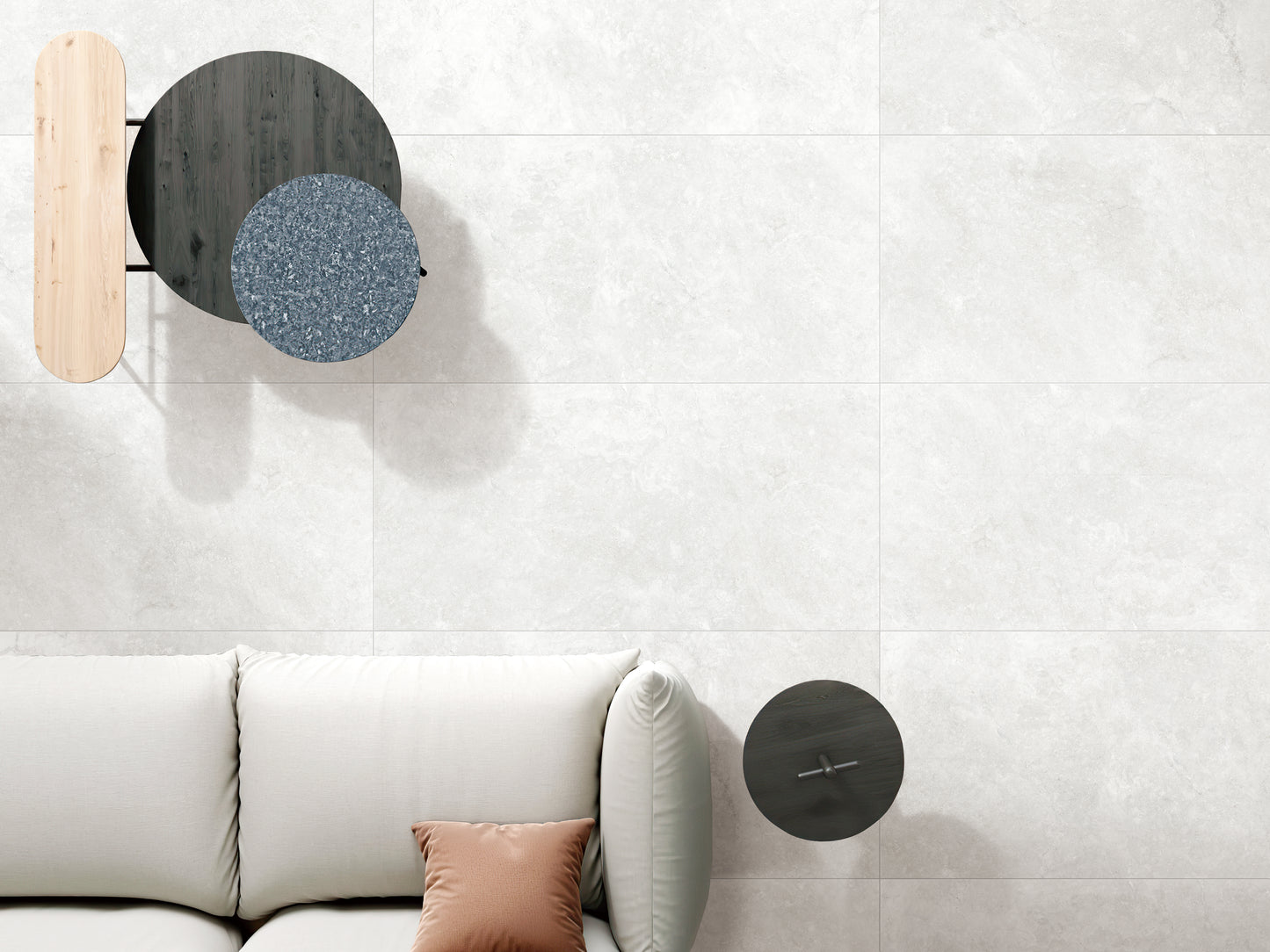 Vent Bianco Matt 600x600mm