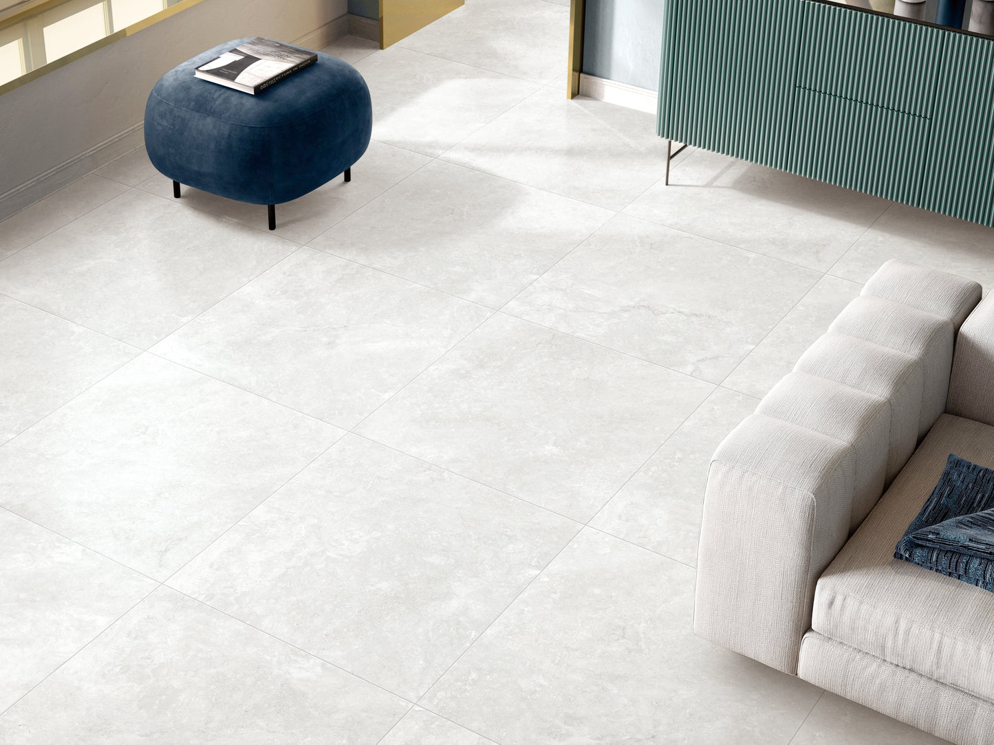 Vent Bianco External 300x600mm