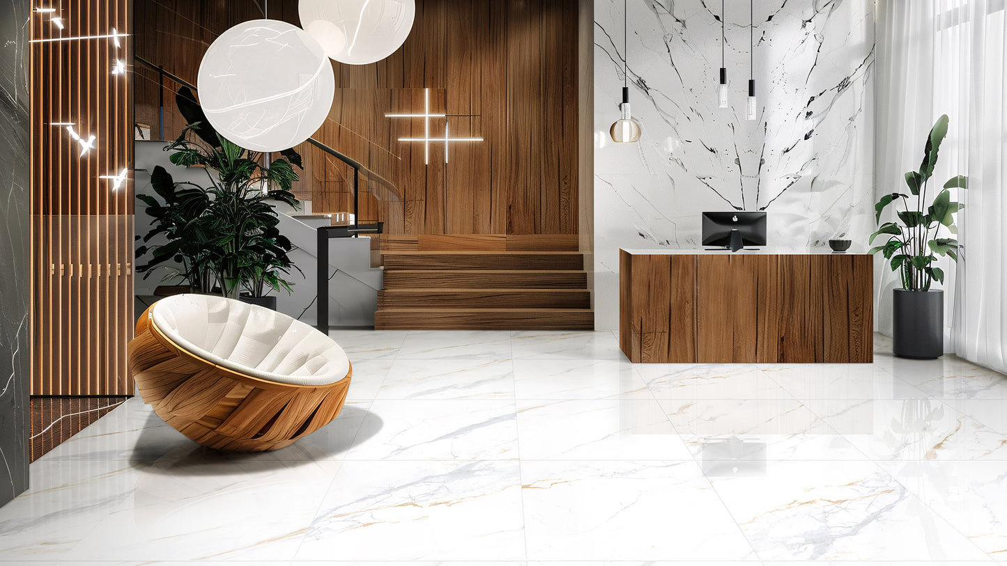 Veneto Calcutta Marble Polished 600x600mm