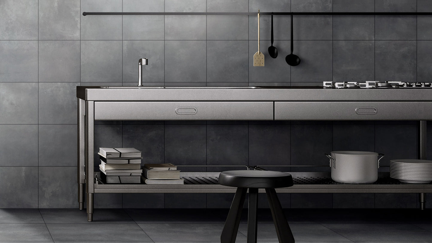 Vogue Grey Matt 600x600mm