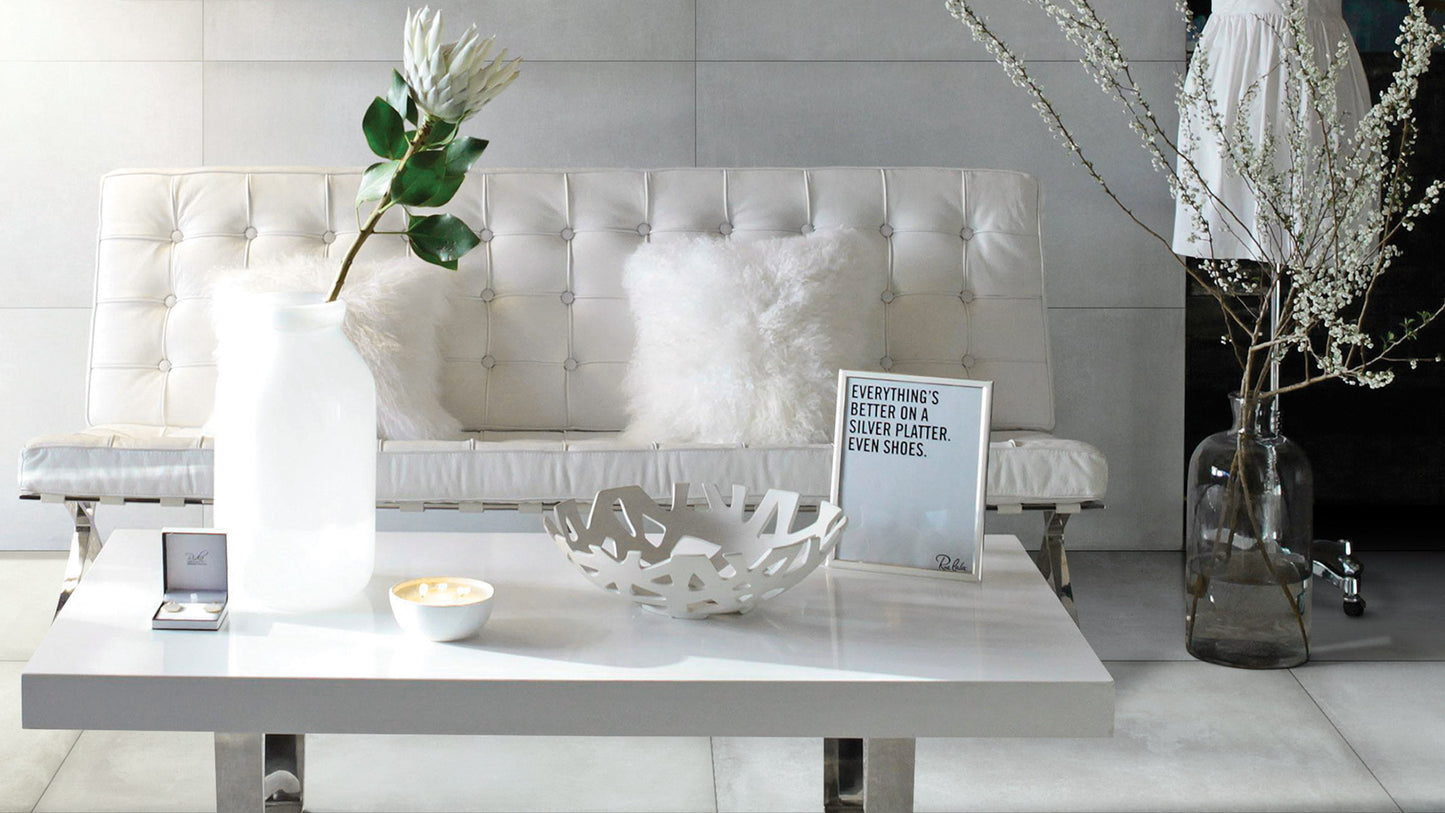 Vogue White Matt 600x600mm