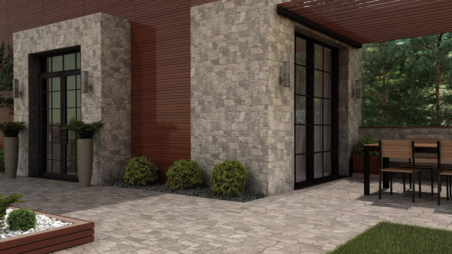 Vulcano Gris 333x650mm