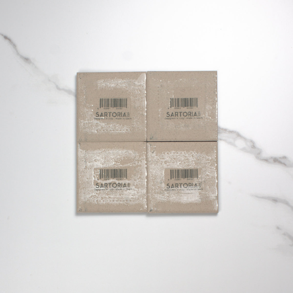 alchemica verdea gloss 100x100mm top view