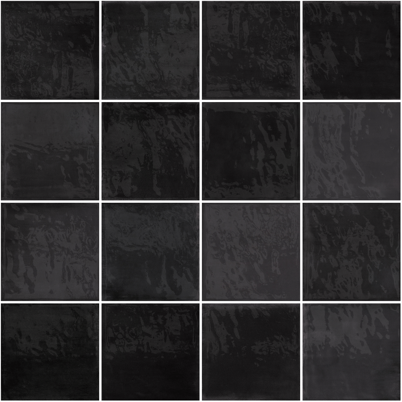 Chroma Black Gloss 100x100mm