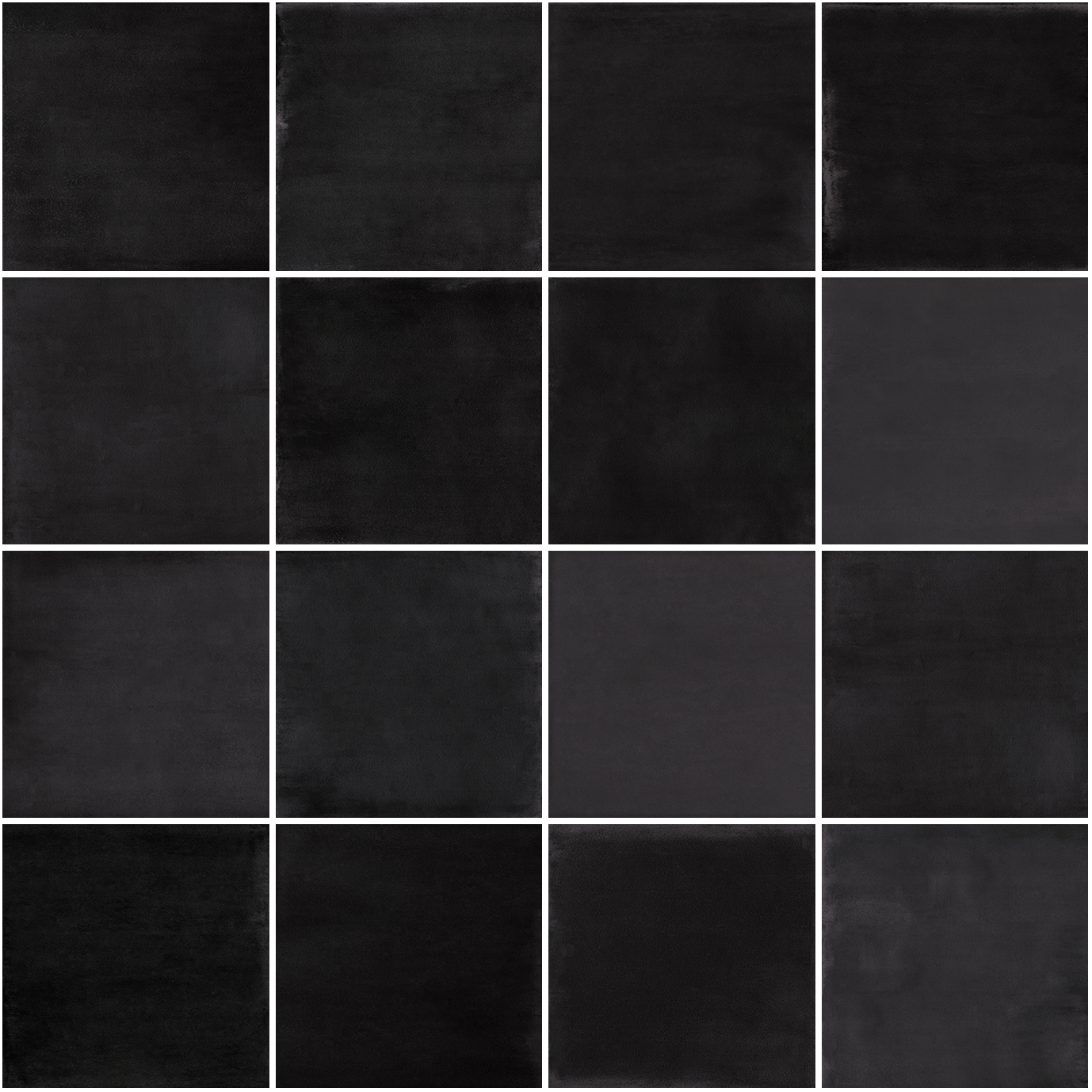 Chroma Black Matt 100x100mm