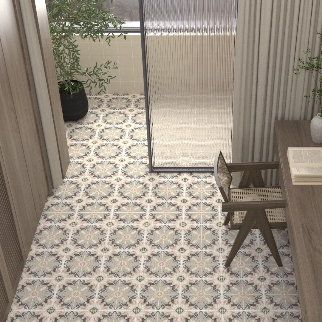 Highbury Liria 147x147mm bathroom floor