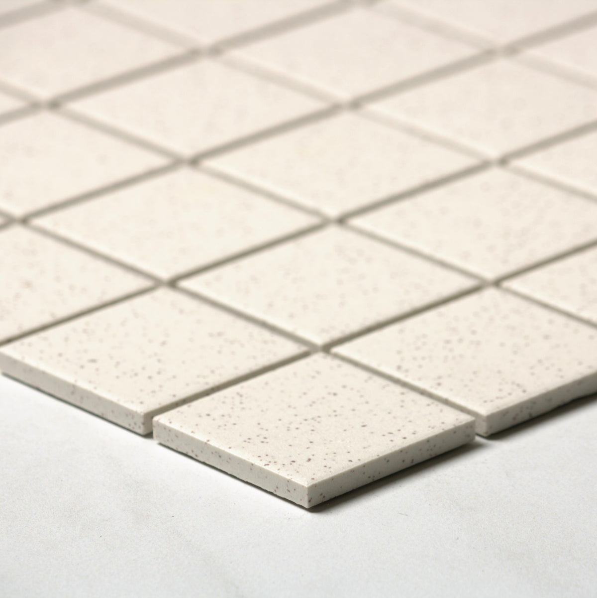 marlowe nordic speckled matt mosaic 48x48mm angle view