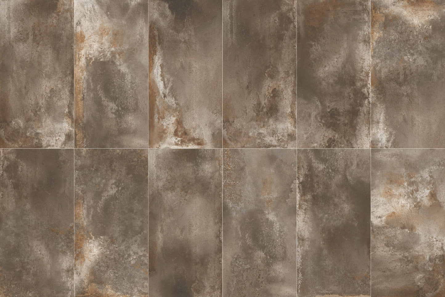 Oxide Metal Brownz Matt 600x1200mm lifestyle
