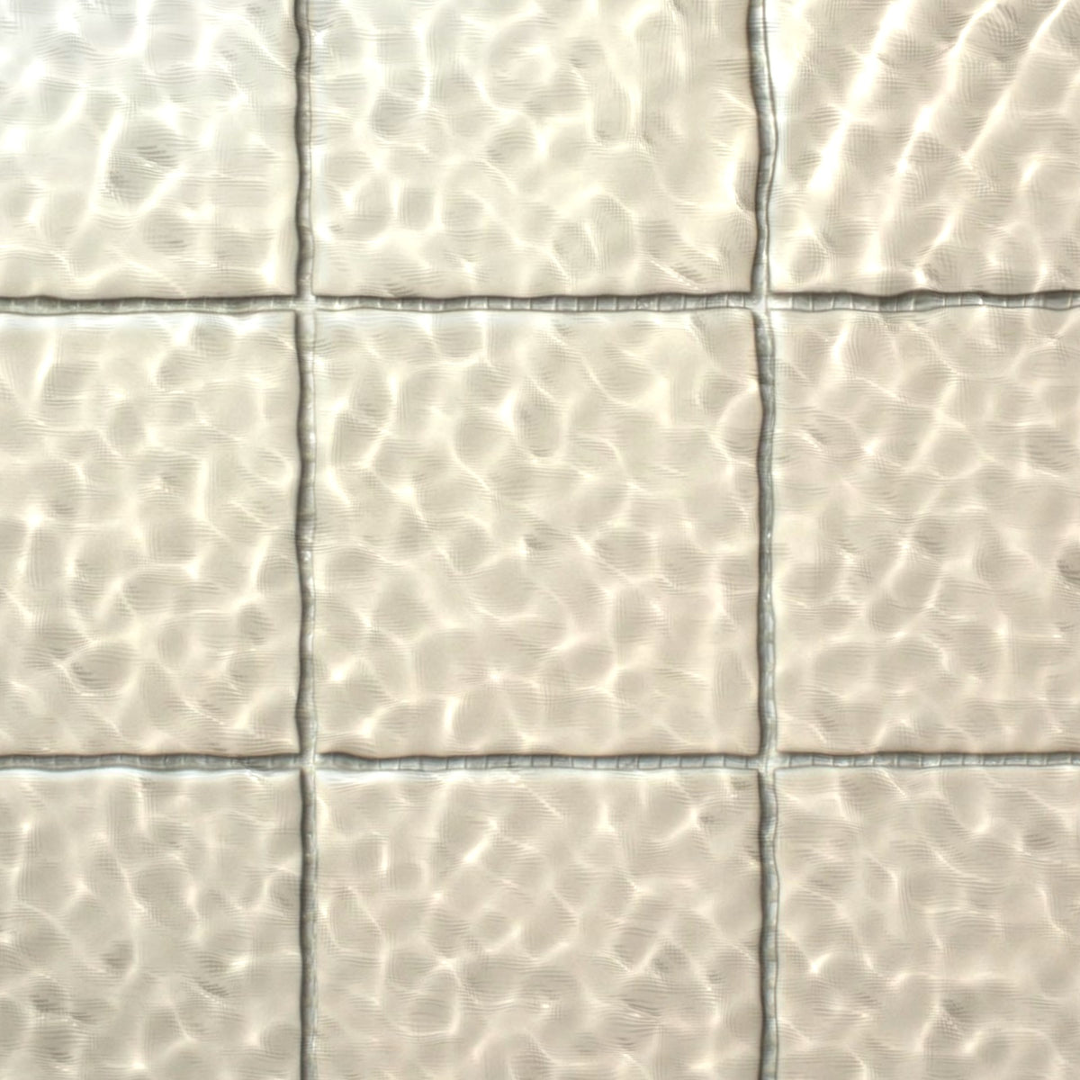 VitrA Light Mink Matt Mosaic 100x100mm under water