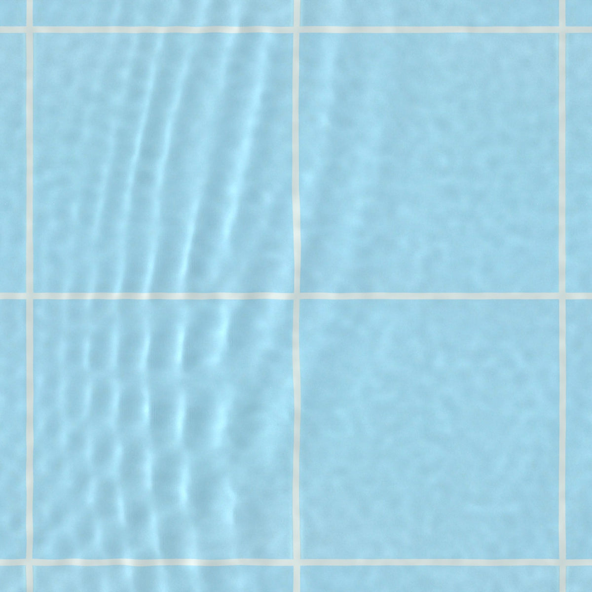 VitrA Pool Blue Matt 200x200mm under water