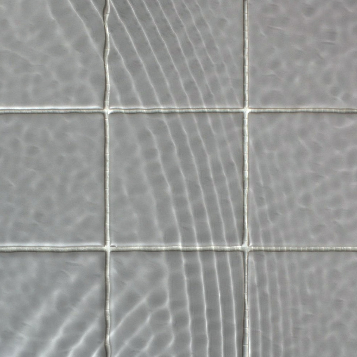 VitrA Stone Grey Matt Mosaic 100x100mm under water