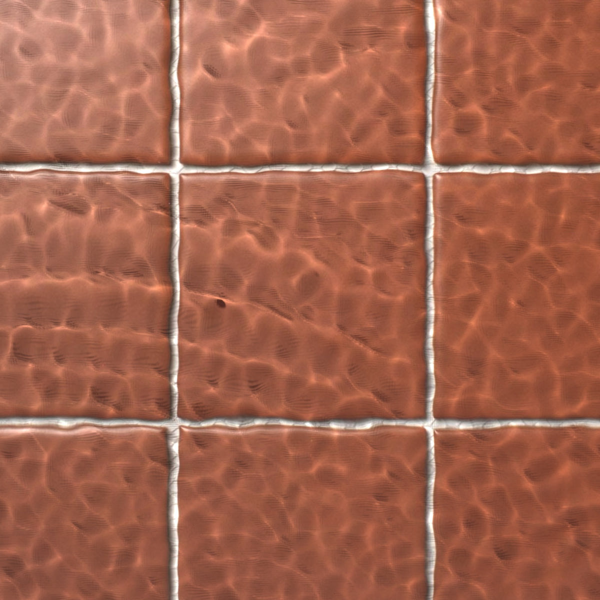 Tobacco Matt Mosaic 100x100mm under water