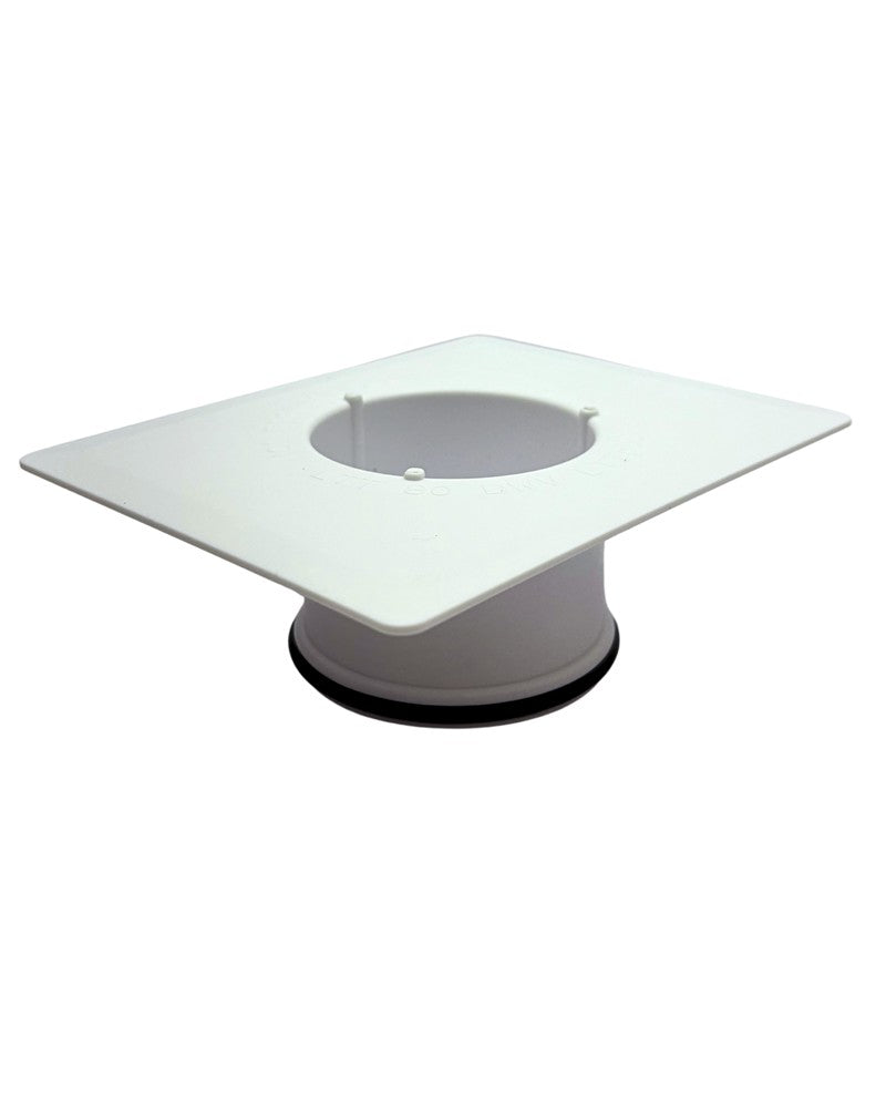 Round Plastic Puddle Flange 80mm