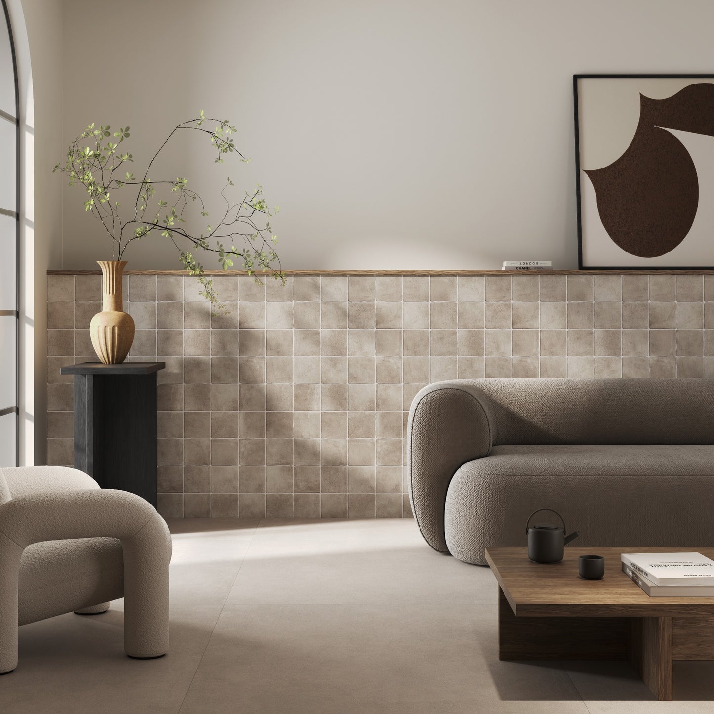 Terracotta Tcterracotta Dublin - Tt6 153x153mm lifestyle