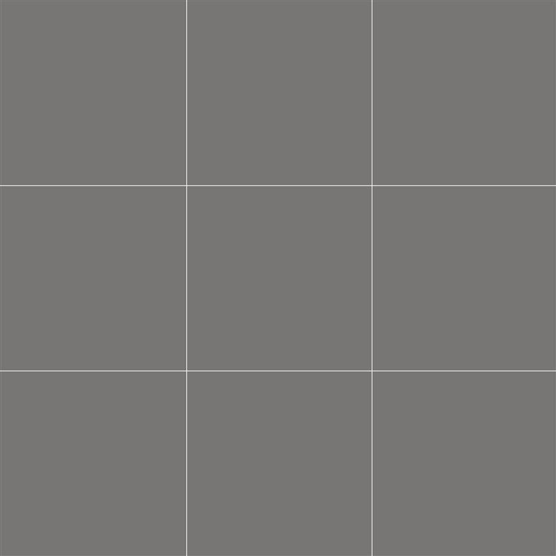 VitrA Dark Grey Matt R10B Mosaic 100x100mm tile