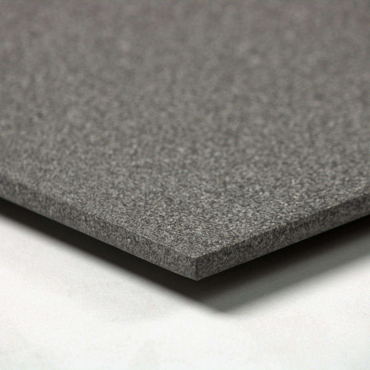 vitra dotti dark grey corund r11b 300x300mm angle view