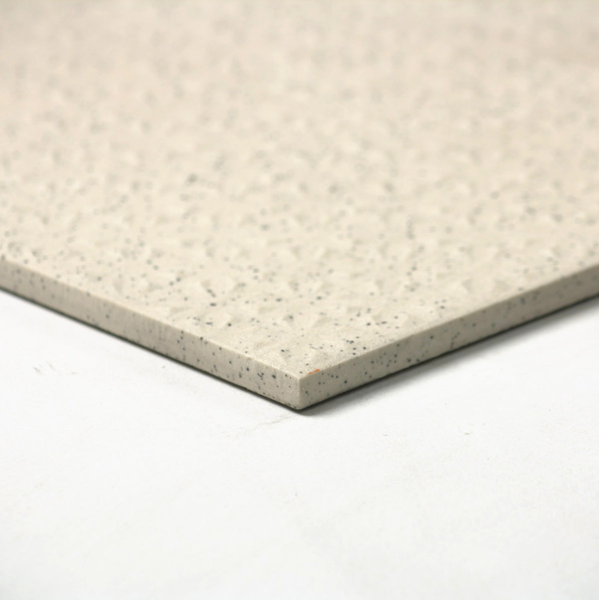 vitra dotti ivory diamond r12 200x200mm angle view