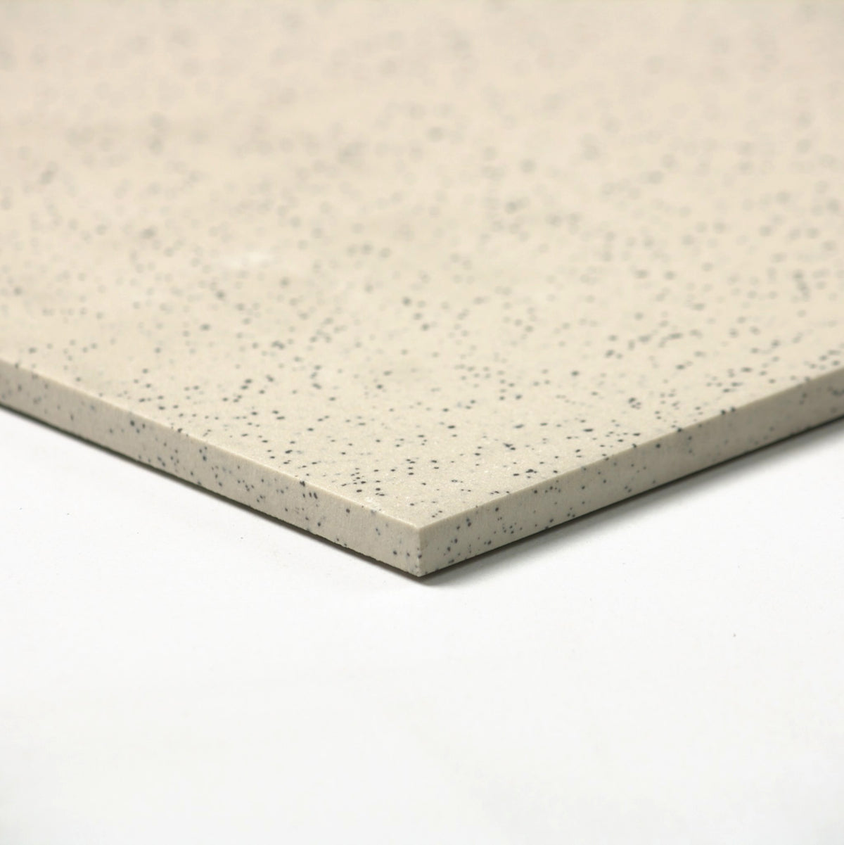 vitra dotti ivory matt r10b 200x200mm angle view
